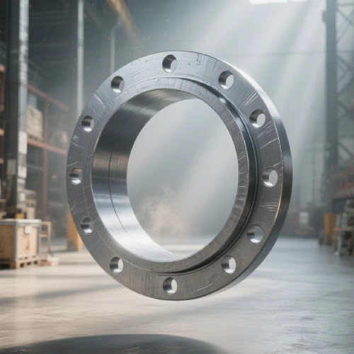 This is Angle Steel Flange in Ventilation Duct Systems: Sealing Performance Test & Gasket Selection photo